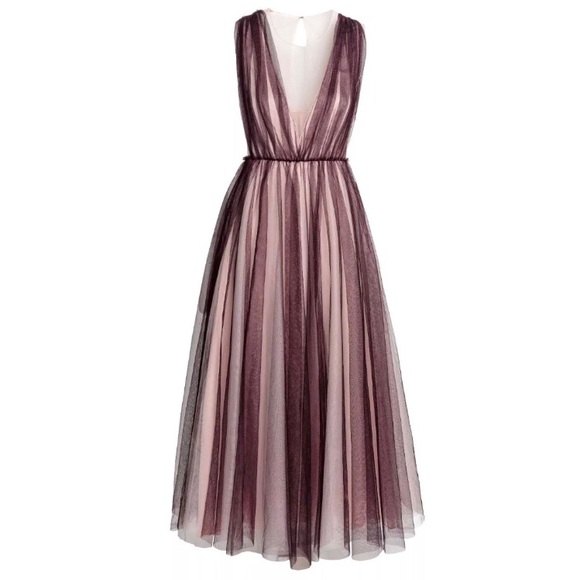h&m tulle dress